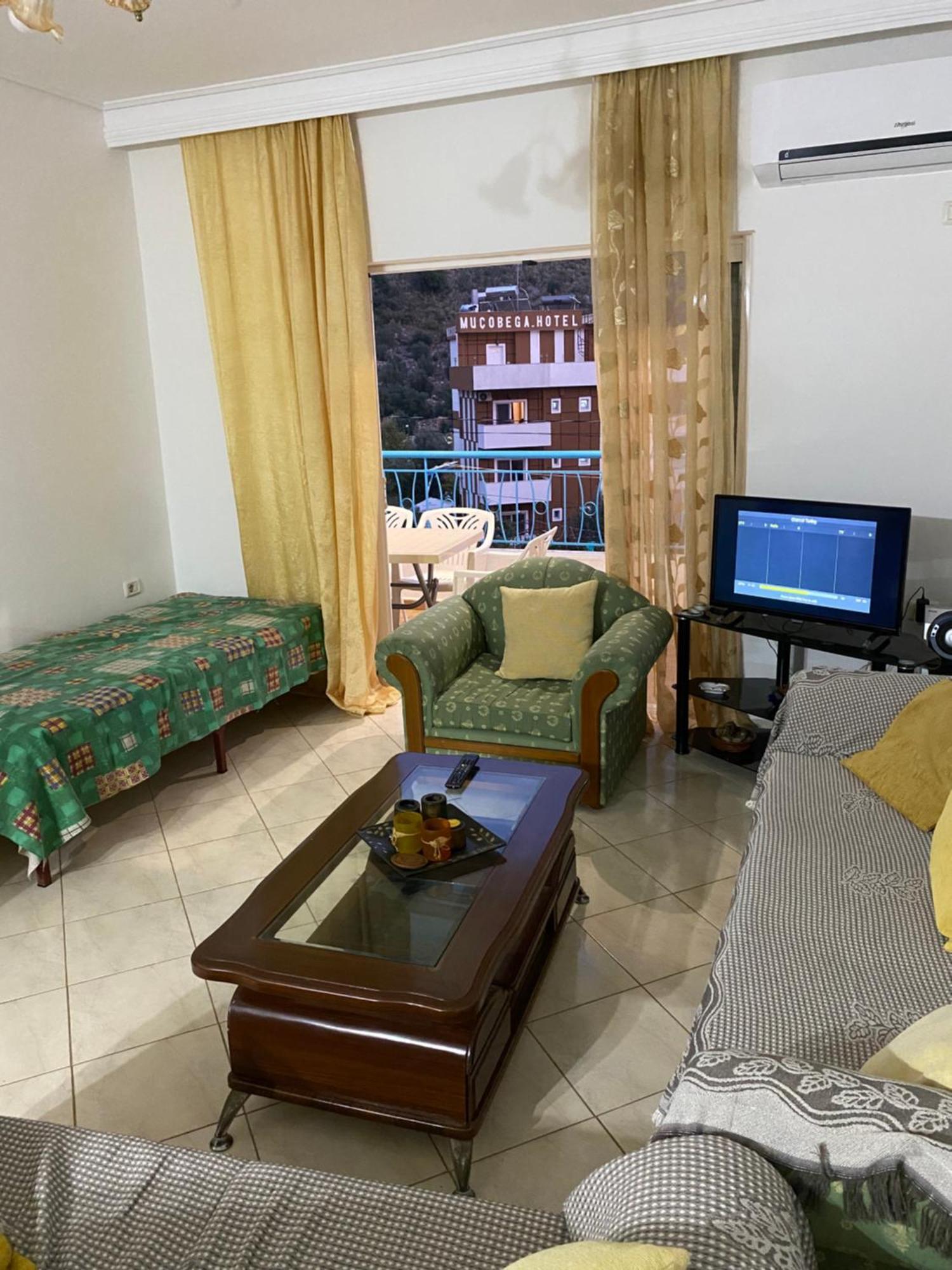 Apartaments Rraku Saranda Kültér fotó