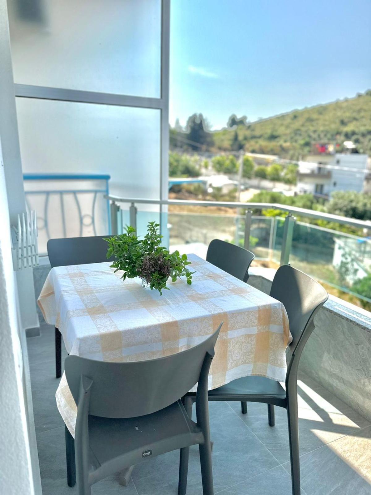 Apartaments Rraku Saranda Kültér fotó