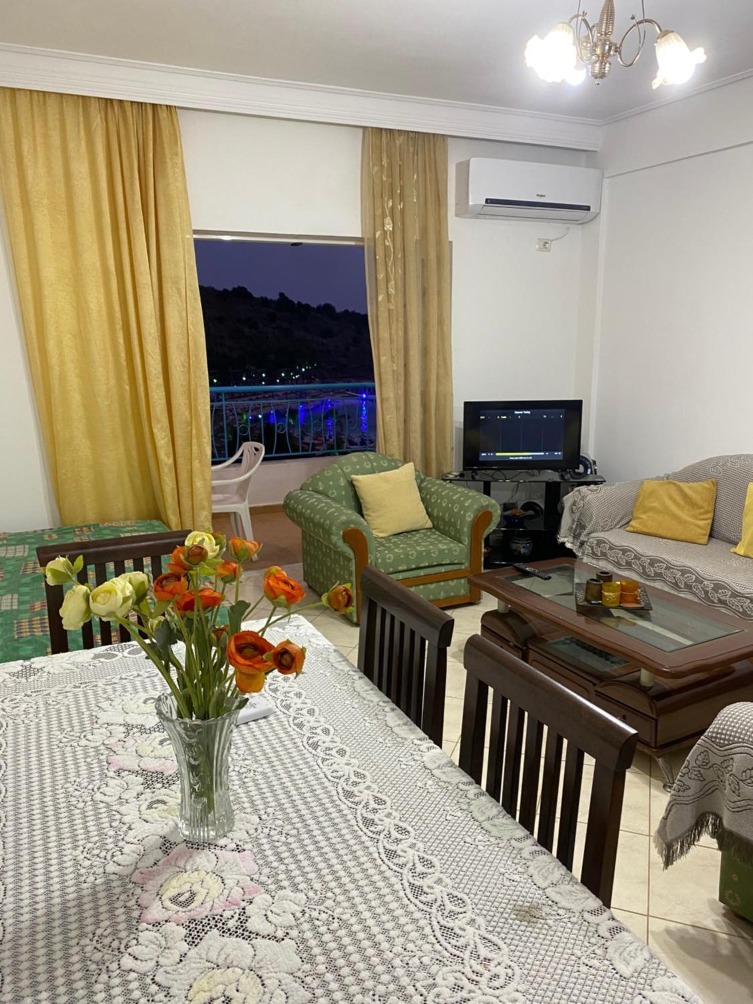 Apartaments Rraku Saranda Kültér fotó