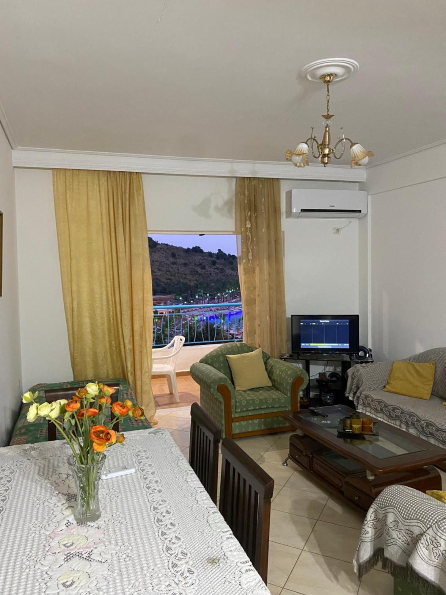 Apartaments Rraku Saranda Kültér fotó