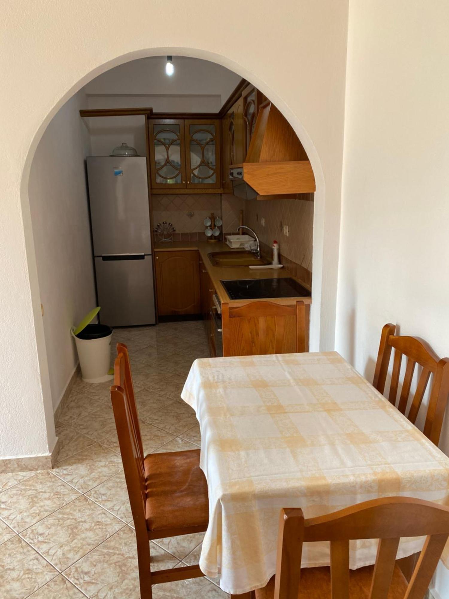 Apartaments Rraku Saranda Kültér fotó