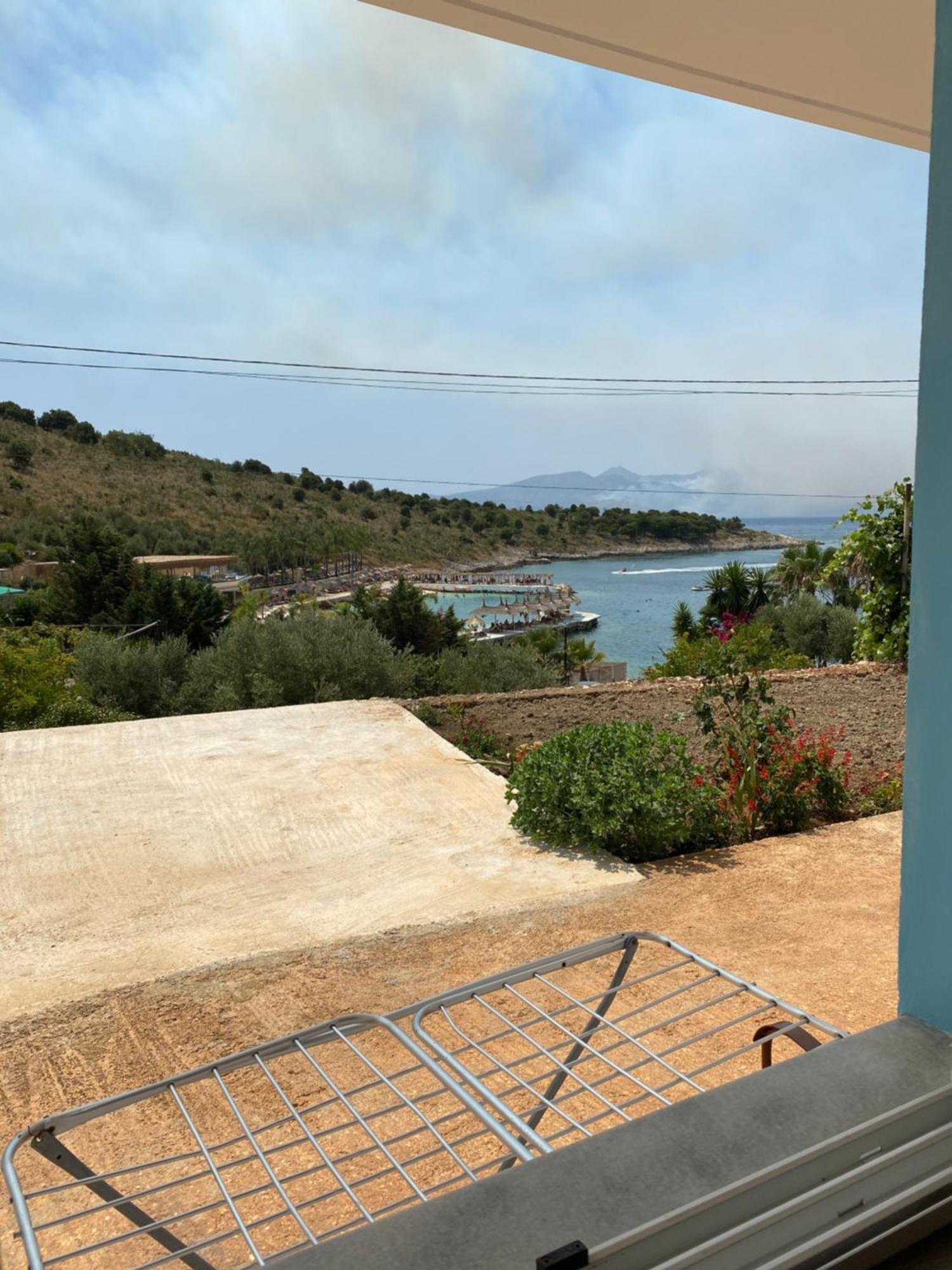 Apartaments Rraku Saranda Kültér fotó