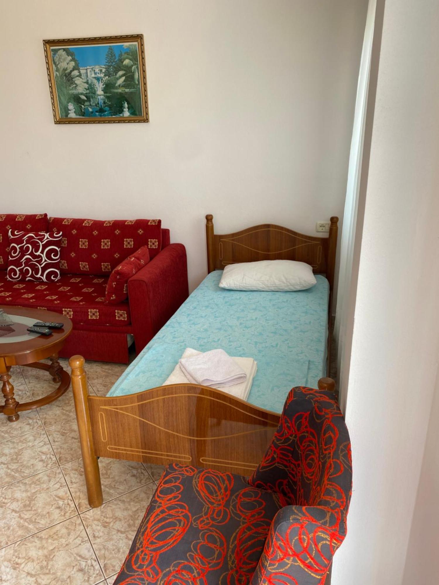 Apartaments Rraku Saranda Kültér fotó