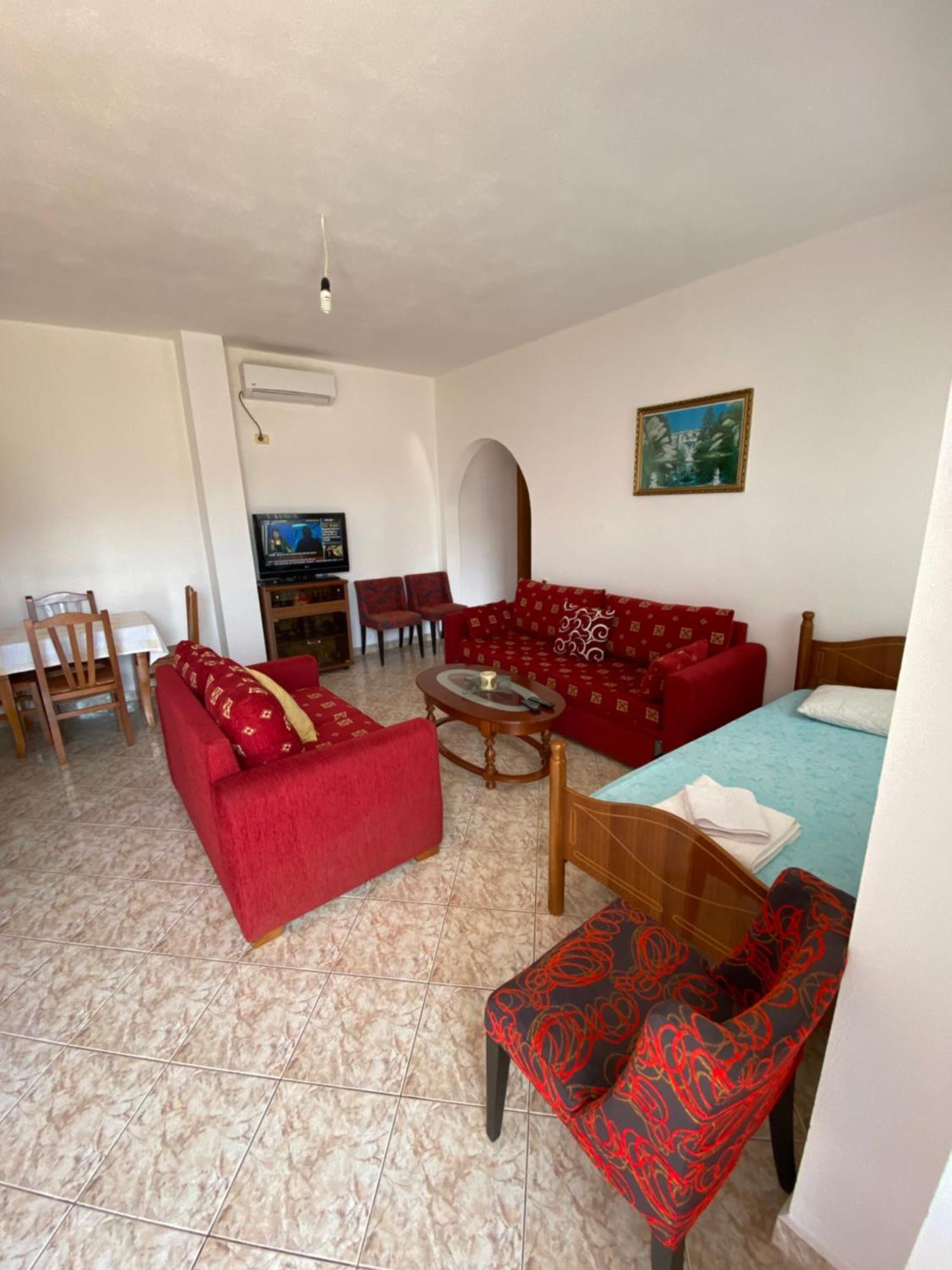 Apartaments Rraku Saranda Kültér fotó