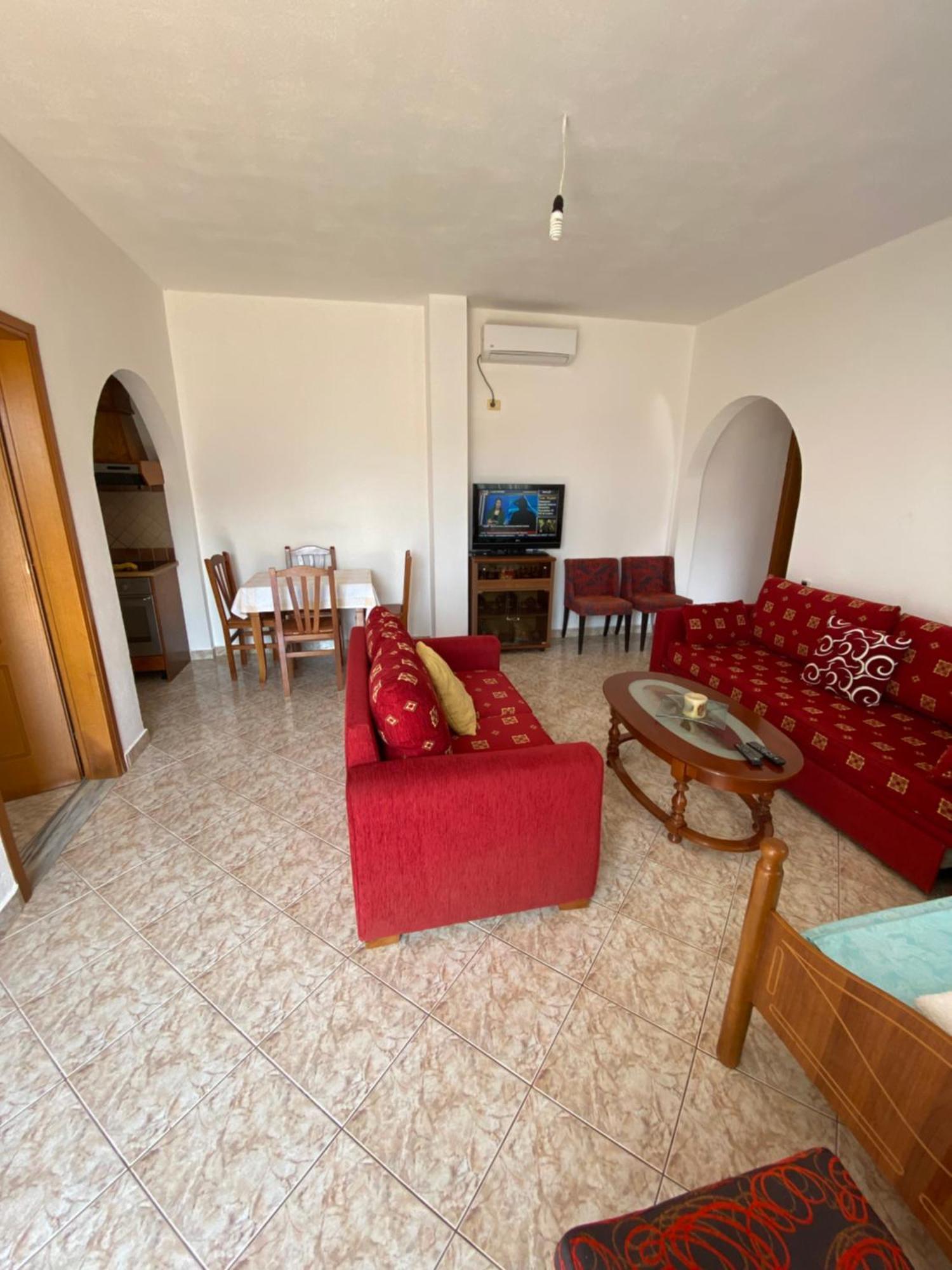 Apartaments Rraku Saranda Kültér fotó