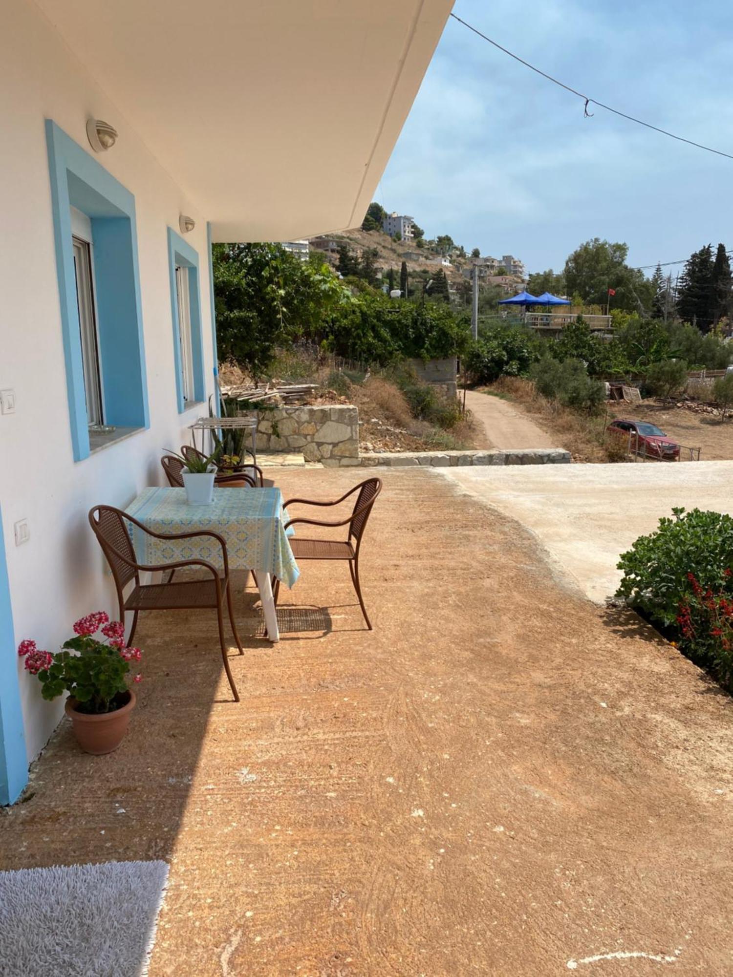 Apartaments Rraku Saranda Kültér fotó