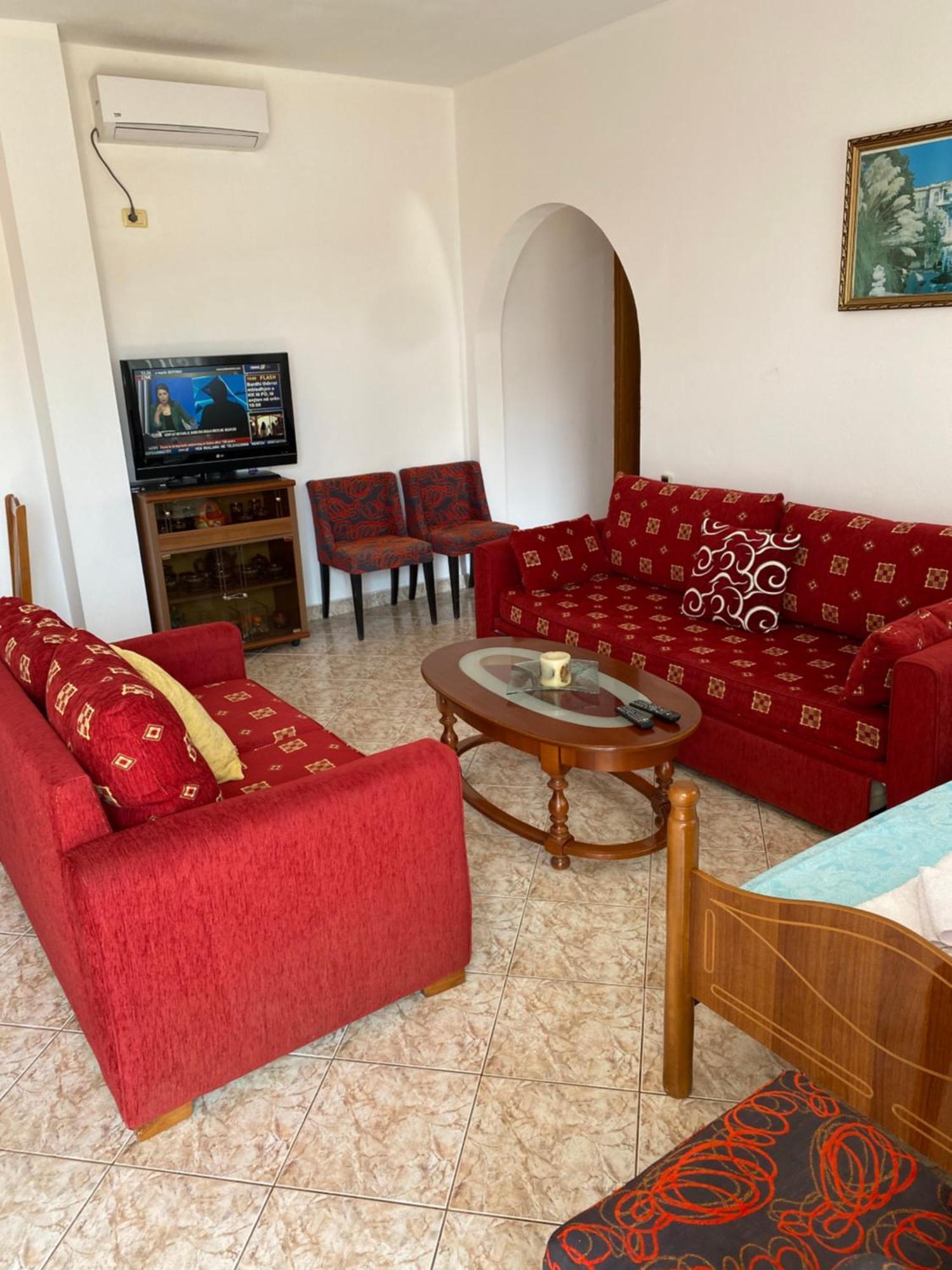 Apartaments Rraku Saranda Kültér fotó