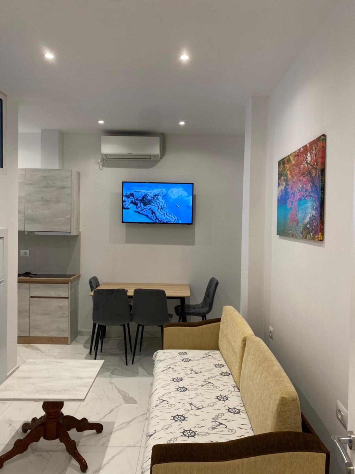 Apartaments Rraku Saranda Kültér fotó