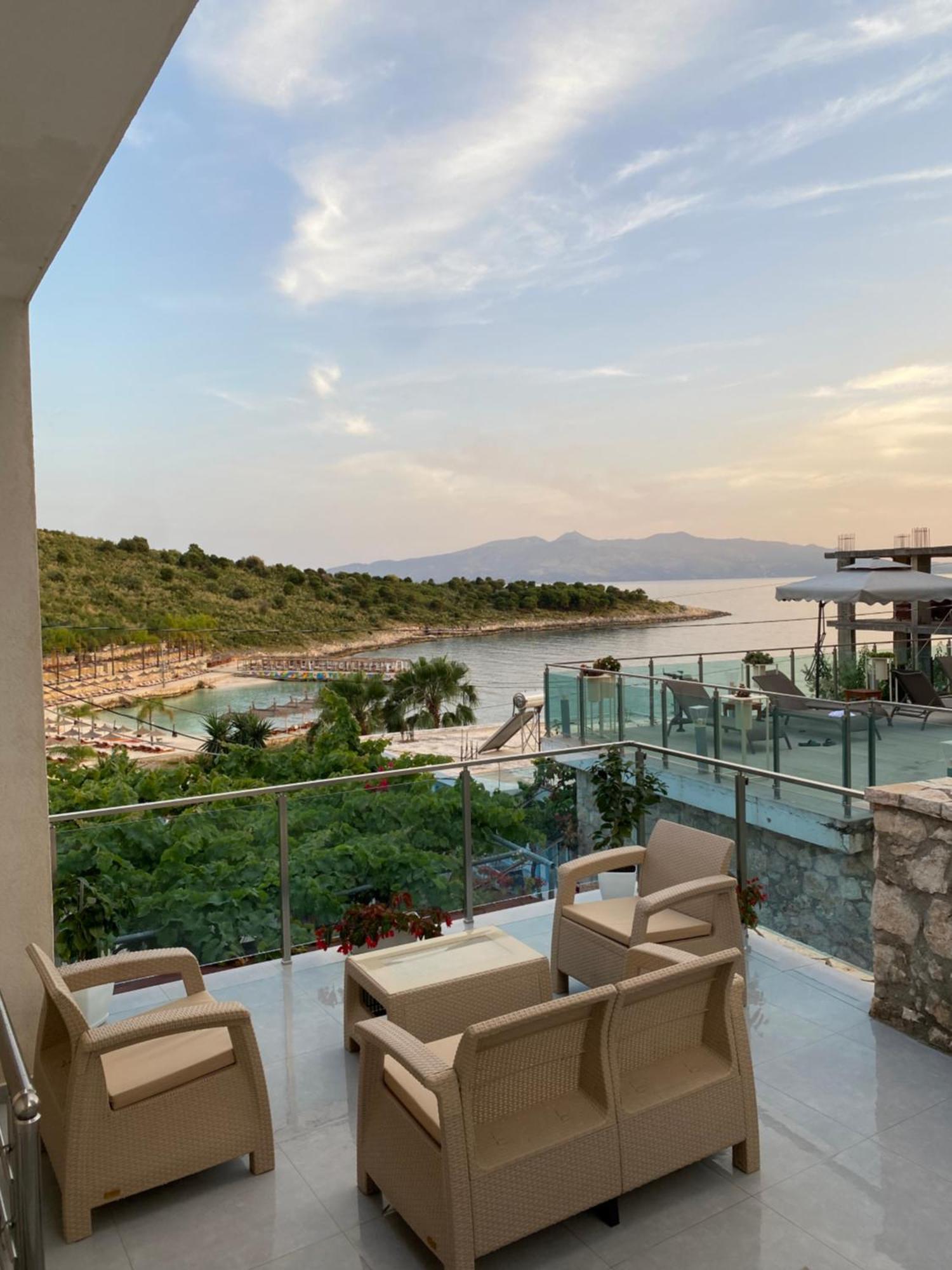 Apartaments Rraku Saranda Kültér fotó