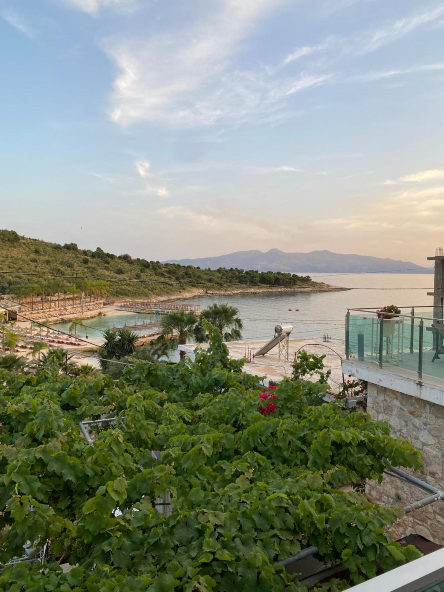 Apartaments Rraku Saranda Kültér fotó