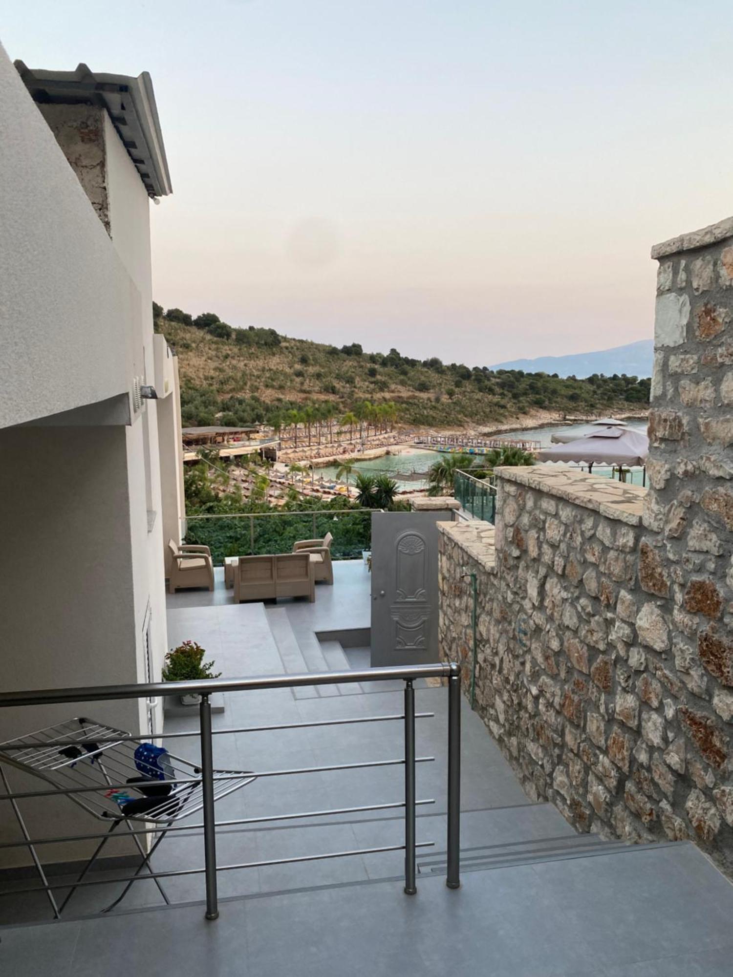 Apartaments Rraku Saranda Kültér fotó