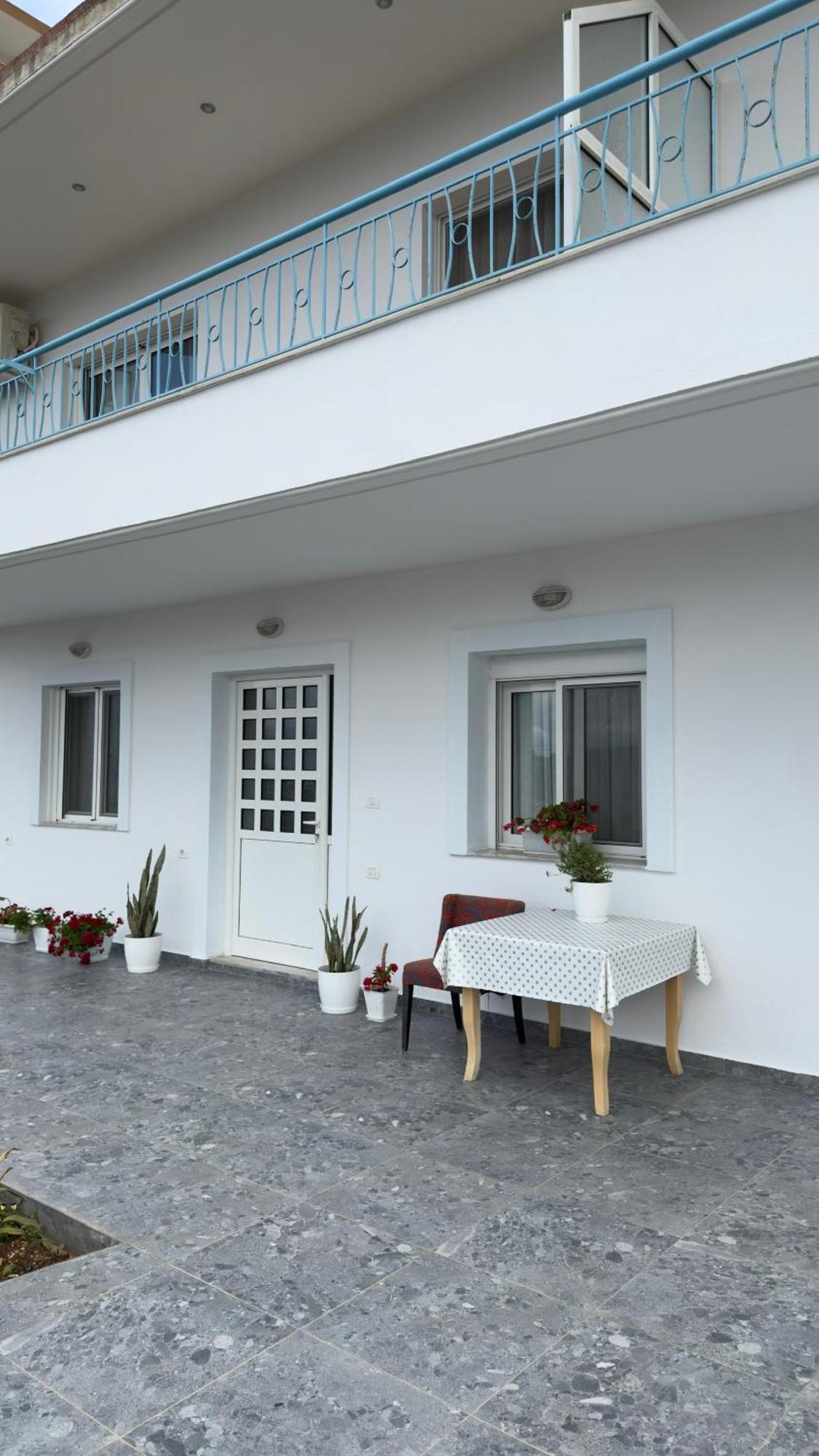 Apartaments Rraku Saranda Kültér fotó